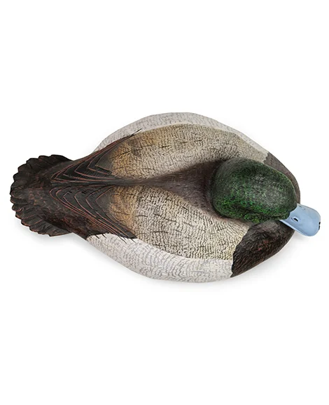 Beavertail DOA Decoys Bluebill Floater Open Water Series Water Decoys for Waterfowl Duck Hunting