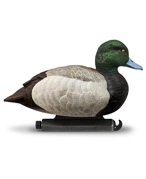 Beavertail DOA Decoys Bluebill Floater Open Water Series Water Decoys for Waterfowl Duck Hunting