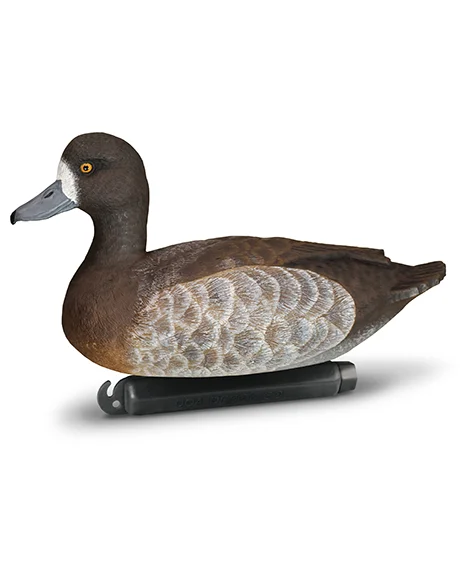 Beavertail DOA Decoys Bluebill Floater Open Water Series Water Decoys for Waterfowl Duck Hunting