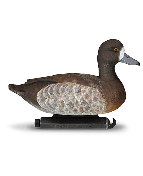 Beavertail DOA Decoys Bluebill Floater Open Water Series Water Decoys for Waterfowl Duck Hunting