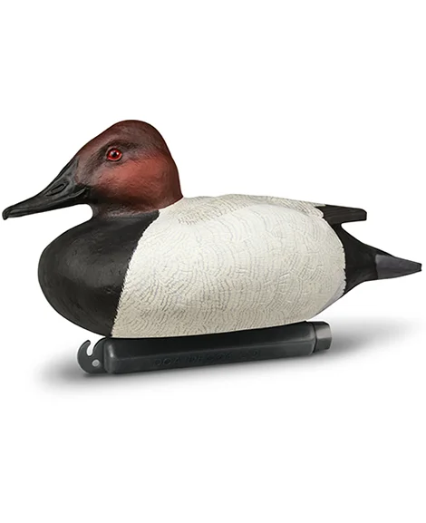 Beavertail DOA Decoys Canvasback Floaters Open Water Series Water Decoys for Waterfowl Duck Hunting