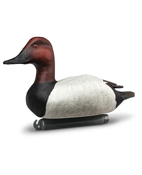 Beavertail DOA Decoys Canvasback Floaters Open Water Series Water Decoys for Waterfowl Duck Hunting