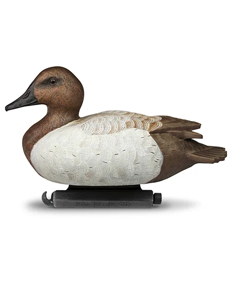 Beavertail DOA Decoys Canvasback Floaters Open Water Series Water Decoys for Waterfowl Duck Hunting