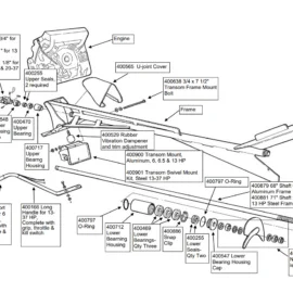 Beavertail Long Tail Replacement Motor Parts