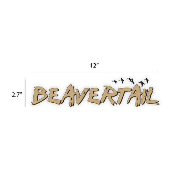 Beavertail Decal - Explore Beavertail