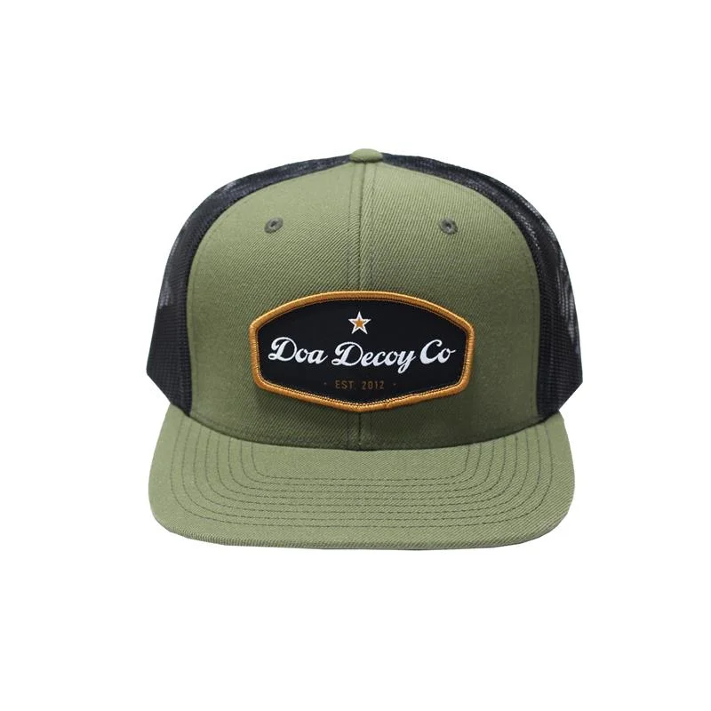 DOA North Star Flat Bill Hat